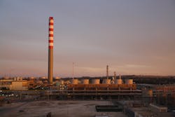 Repsol SA Sines complex. Repsol SA Sines complex.