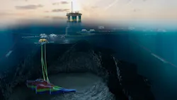 Duva is developed with a subsea installation tied into the Gjøa field.
