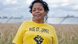 In June 2020, Sharon Lavigne of RISE St. James was granted a temporary restraining order against FG LA to allow her access to a burial site at the proposed location of its Sunshine petrochemicals project (Fig. 3). In June 2020, Sharon Lavigne of RISE St. James was granted a temporary restraining order against FG LA to allow her access to a burial site at the proposed location of its Sunshine petrochemicals project (Fig. 3).
