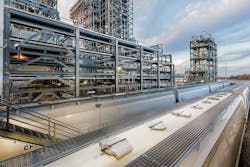 In June, CPChem announced construction of a new unit near its Sweeny petrochemical complex in Old Ocean, Tex., that will produce 266,000 tpy of on-purpose 1-hexene from ethylene feedstock beginning in 2023 (Fig. 5). In June, CPChem announced construction of a new unit near its Sweeny petrochemical complex in Old Ocean, Tex., that will produce 266,000 tpy of on-purpose 1-hexene from ethylene feedstock beginning in 2023 (Fig. 5).