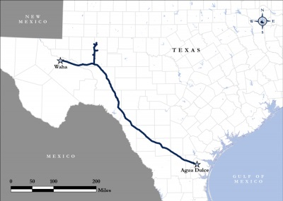 Whistler natural gas pipeline.