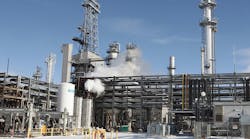 Sinclair Wyoming refinery. Sinclair Wyoming refinery.