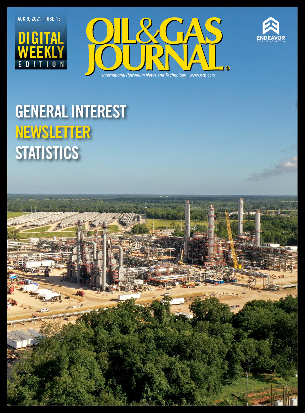 Volume 119, Issue 8a | Oil & Gas Journal