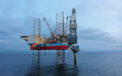 Yme field in the North Sea.