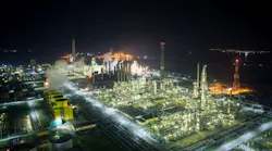 Rompetrol's 5-million tonne/year Petromidia refinery in Năvodari, Romania.