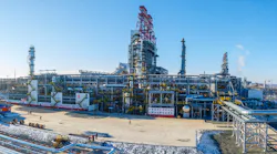 LLC LUKOIL-Permnefteorgsintez’s 13.1-million tpy refinery in Russia’s North Urals region.