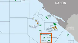 Dussafu Marin permit offshore Gabon