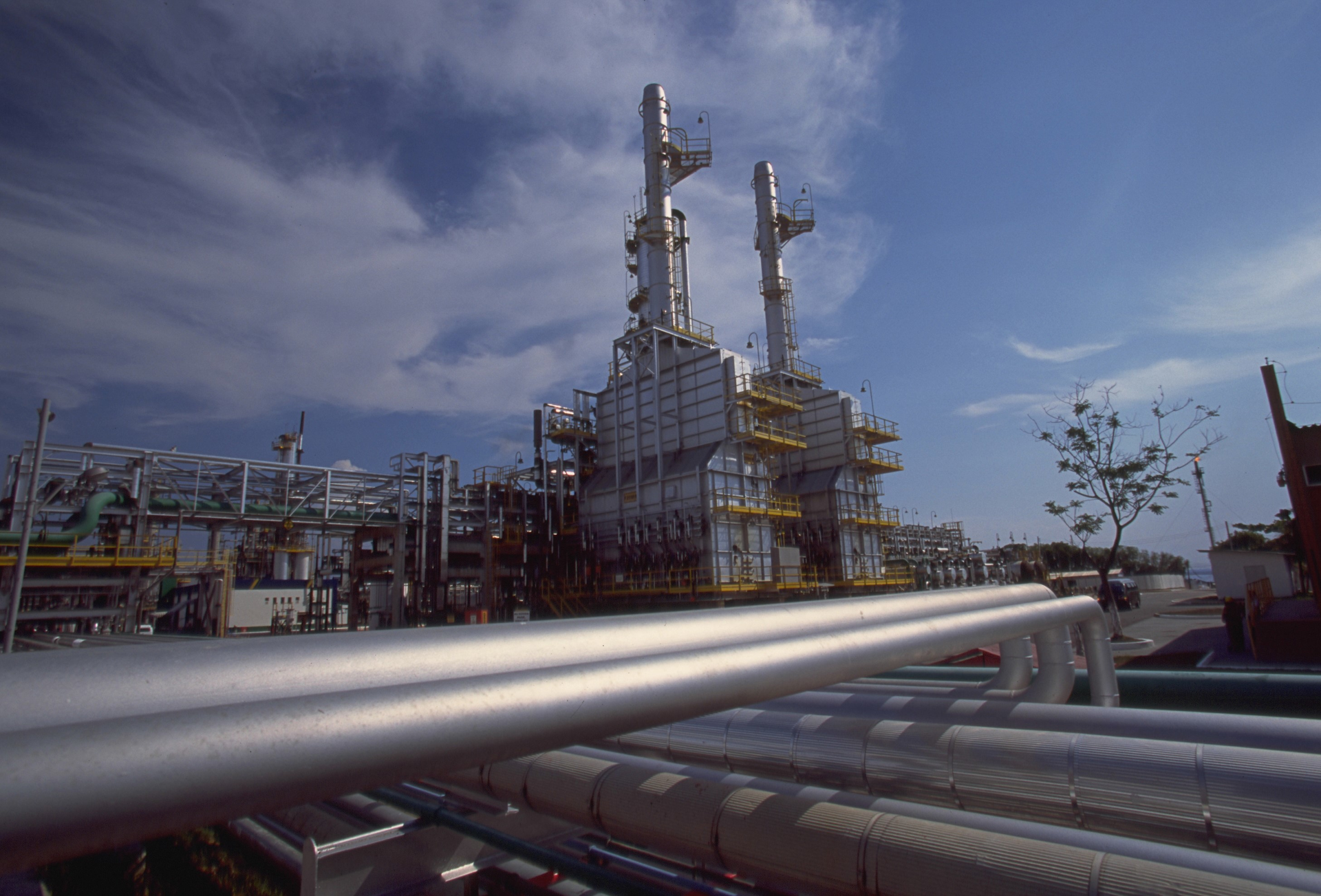 Petrobras' 46,000-b/d Isaac Sabb&aacute; refinery (REMAN) in Manaus, Amazonas.