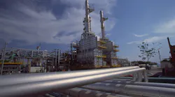 Petrobras' 46,000-b/d Isaac Sabbá refinery (REMAN) in Manaus, Amazonas.