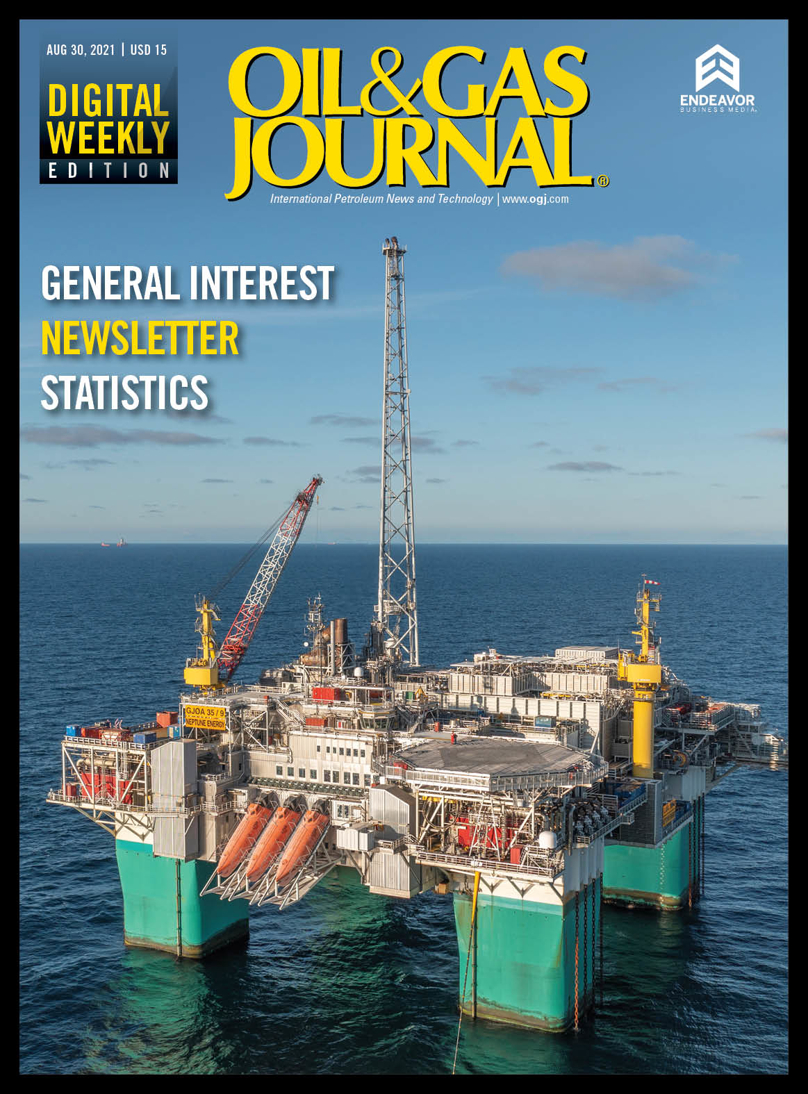 Volume 119, Issue 8d | Oil & Gas Journal