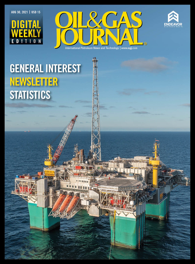 Volume 119, Issue 8d Oil & Gas Journal
