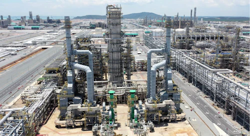 Petronas Refining Subsidiary Lets Contract For New Treatment Plant Oil Gas Journal