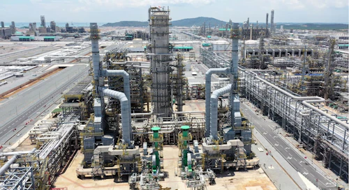 Petronas Refining Subsidiary Lets Contract For New Treatment Plant Oil Gas Journal