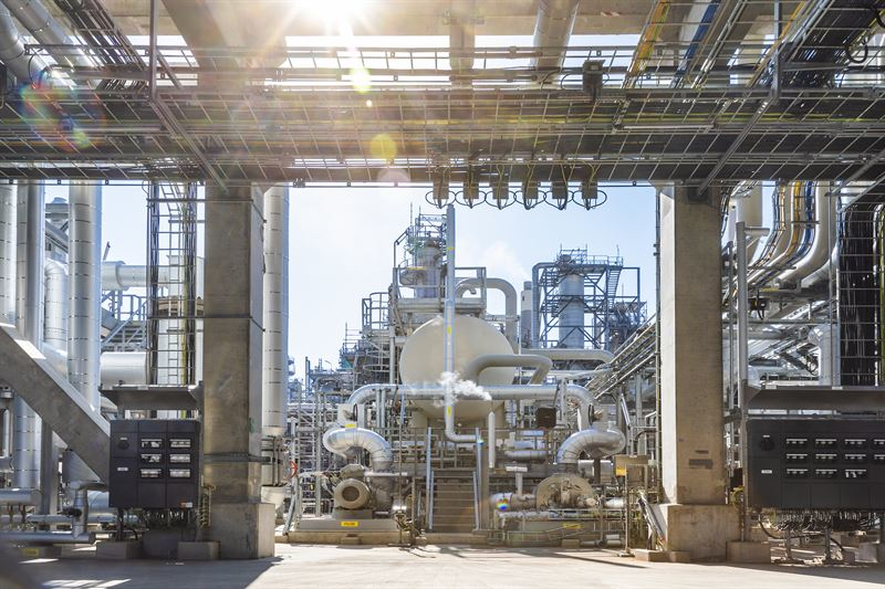 Preem AB's 220,000-b/d refinery in Lysekil, Sweden.