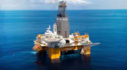 Deepsea Stavanger drilling facility.