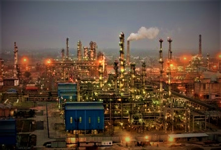 Indian Oil Corp. Barauni refinery.