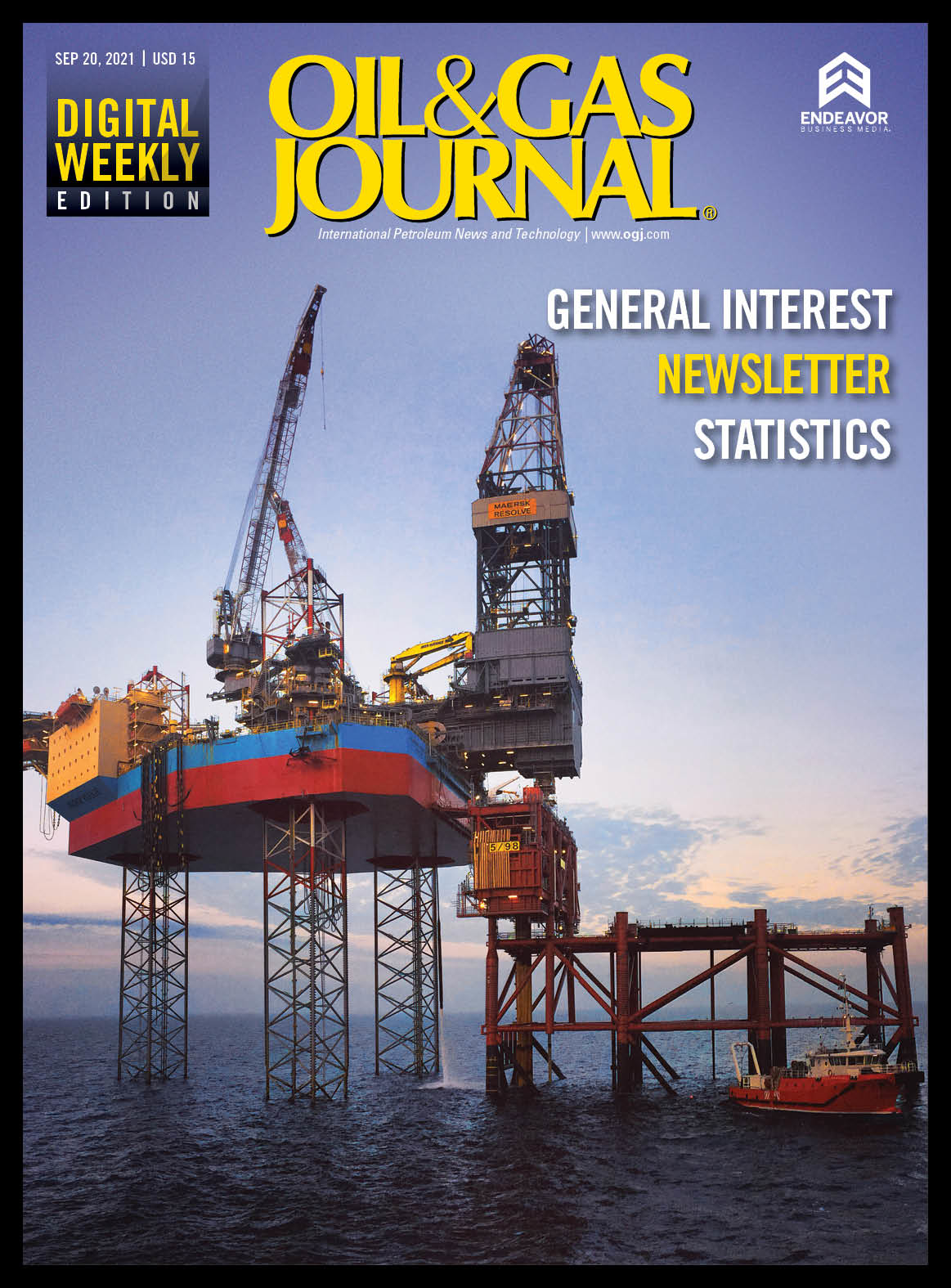 Volume 119, Issue 9b | Oil & Gas Journal