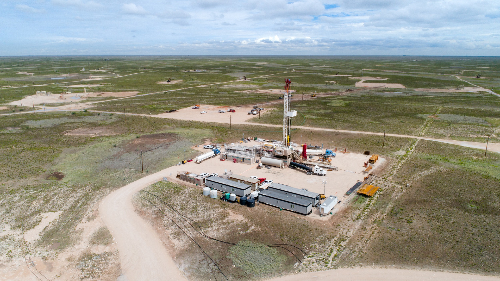 ConocoPhillips will add to its Permian basin assets (shown here) with a deal to acquire the Permian business of Shell Enterprises LLC.