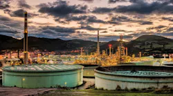 Petróleos del Norte SA Petronor Bilbao refinery.