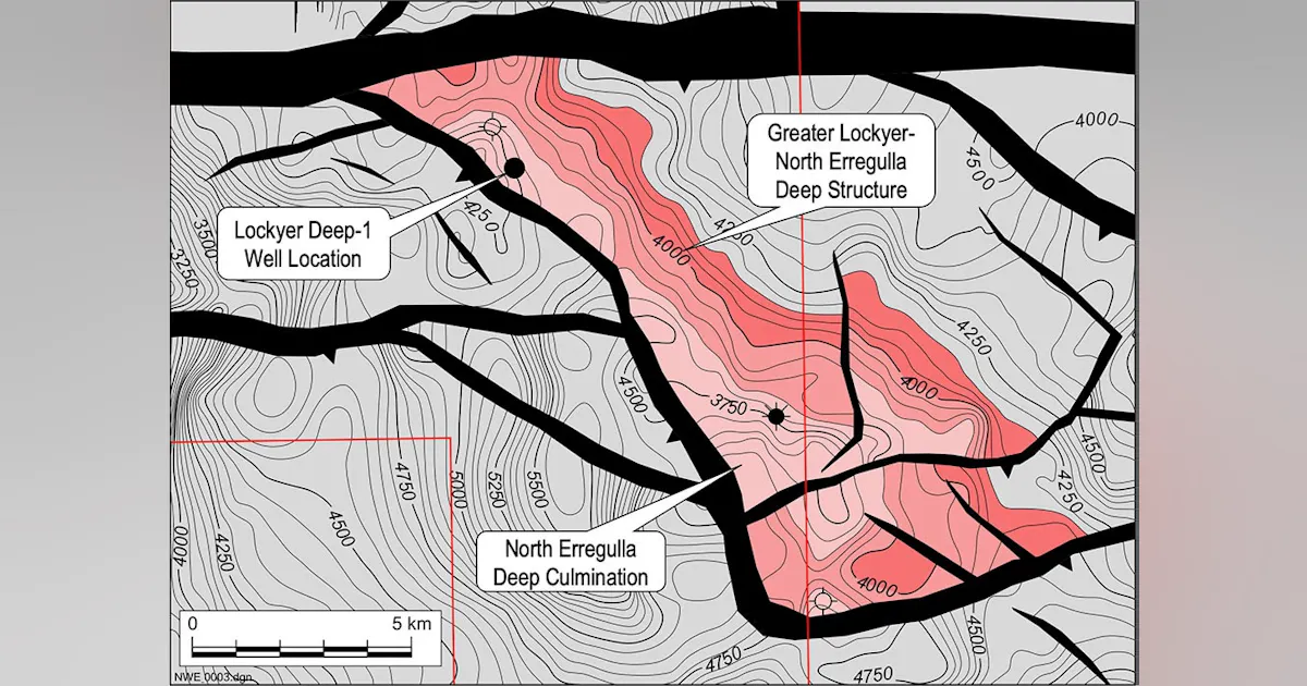 Deep Lock Quarry Map Lockyer Deep-1 gas discovery exceeds pre-drill expectations | Oil & Gas ...