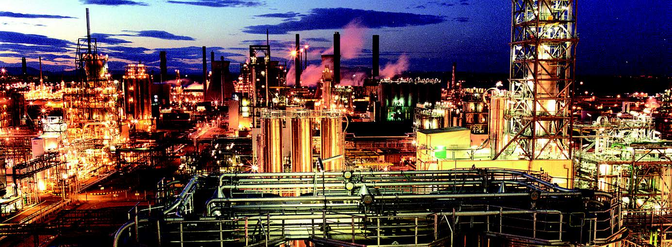 INEOS Group's integrated refining and petrochemical manufacturing operations at Grangemouth, Scotland.
