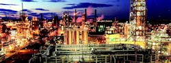 INEOS Group's integrated refining and petrochemical manufacturing operations at Grangemouth, Scotland. INEOS Group's integrated refining and petrochemical manufacturing operations at Grangemouth, Scotland.