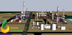 210930 Meridian Energy Group Inc Proposed Davis Refinery Layout