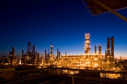 Houston Refining LP’s 268,000-b/d full-conversion refinery on the Houston Ship Channel, Houston, Tex. Houston Refining LP’s 268,000-b/d full-conversion refinery on the Houston Ship Channel, Houston, Tex.
