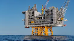 Lundin Energy produced first oil from Solveig field, tied back to the Edvard Grieg platform (shown here) in the North Sea.