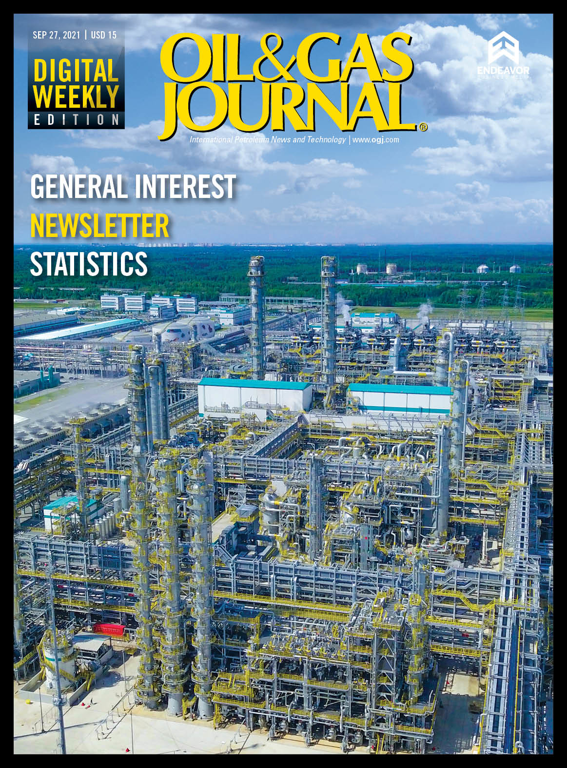 Volume 119, Issue 9c | Oil & Gas Journal