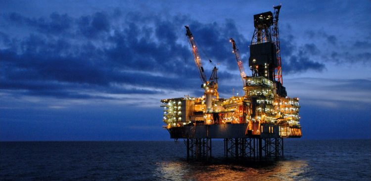 Shah Deniz natural gas project in the Azerbaijan sector of the Caspian Sea.