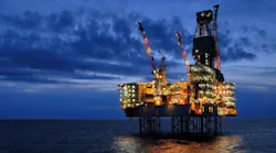 Shah Deniz natural gas project in the Azerbaijan sector of the Caspian Sea.