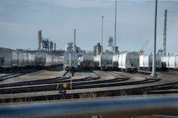 Dow Inc.'s Fort Saskatchewan plant. Dow Inc.'s Fort Saskatchewan plant.