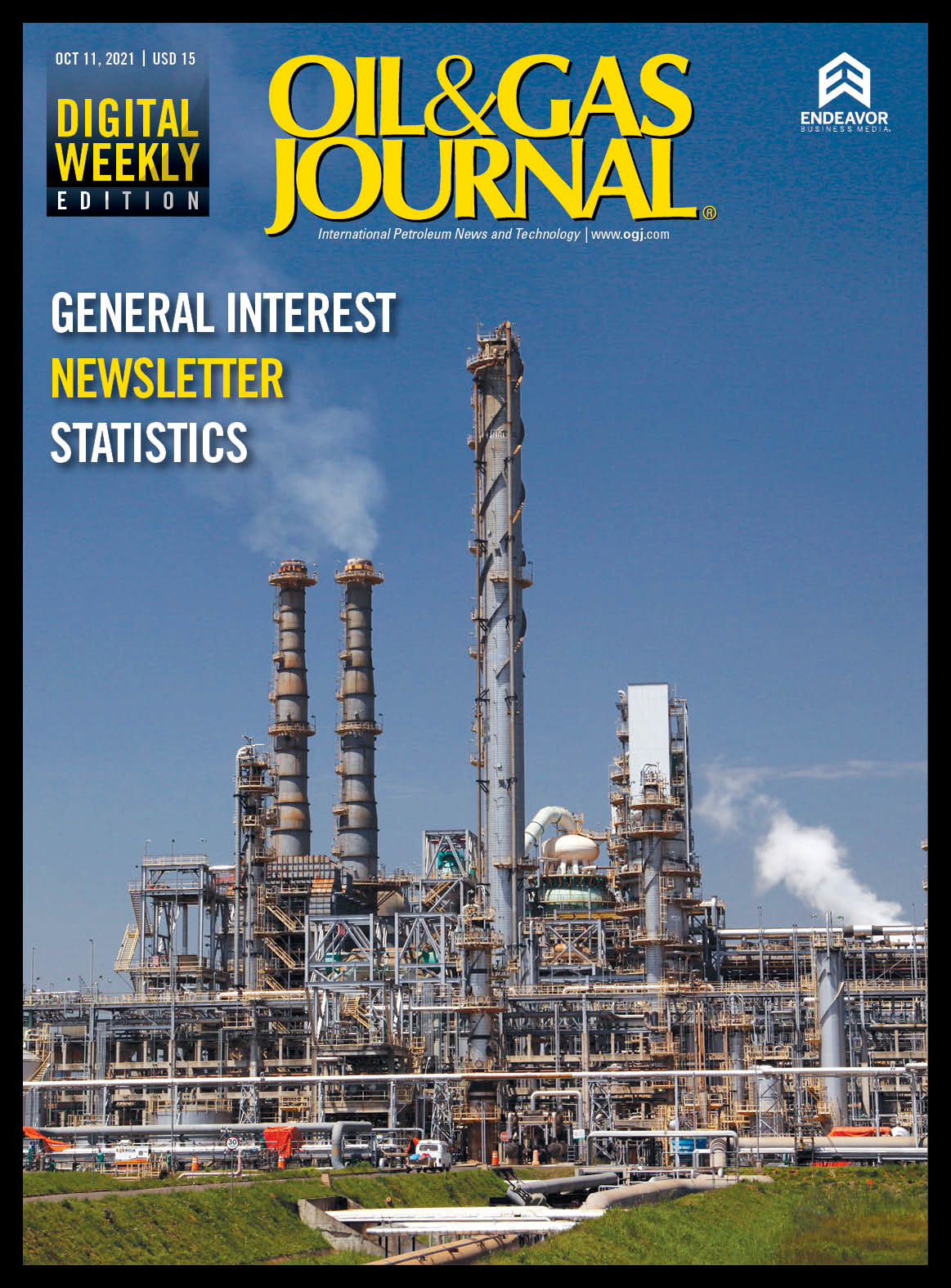 Volume 119, Issue 10a | Oil & Gas Journal