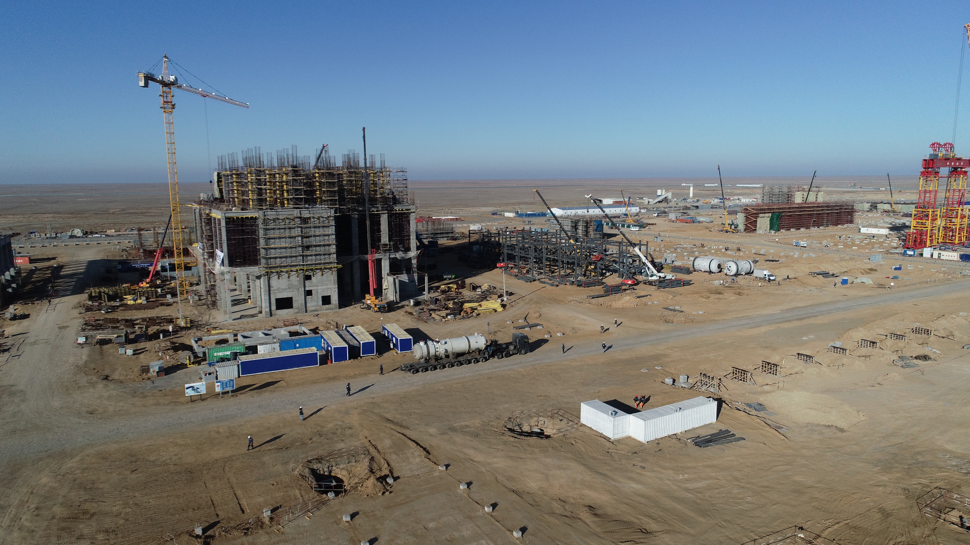 211012 Kazakhstan Petrochemical Industries Inc Atyrau Igcc Construction 6165cd2f78641