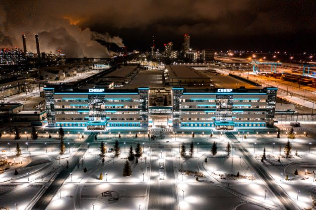 SIBUR subsidiary LLC ZapSibNeftekhim&rsquo;s 2-million tonnes/year petrochemical complex in Western Siberia&rsquo;s Tyumen region.
