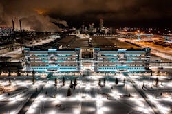 SIBUR subsidiary LLC ZapSibNeftekhim’s 2-million tonnes/year petrochemical complex in Western Siberia’s Tyumen region. SIBUR subsidiary LLC ZapSibNeftekhim’s 2-million tonnes/year petrochemical complex in Western Siberia’s Tyumen region.