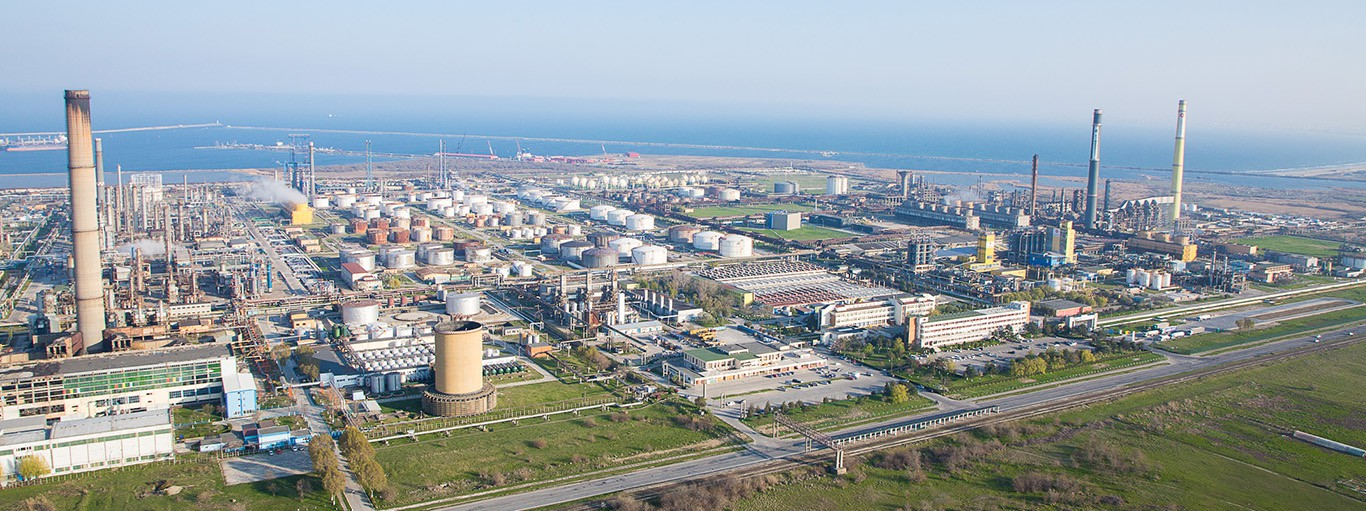 Rompetrol Rafinare Sa Petromidia Refinery