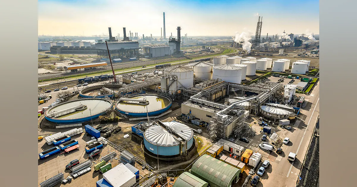 Shell lets contract for Rotterdam SAF, renewable diesel complex | Oil ...