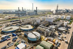 Royal Dutch Shell PLC&apos;s Rotterdam manufacturing site.