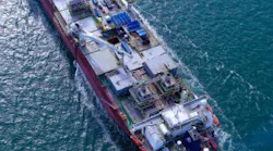 The Tortue development consists of six production wells, tied back to the BW Adolo FPSO, shown here.