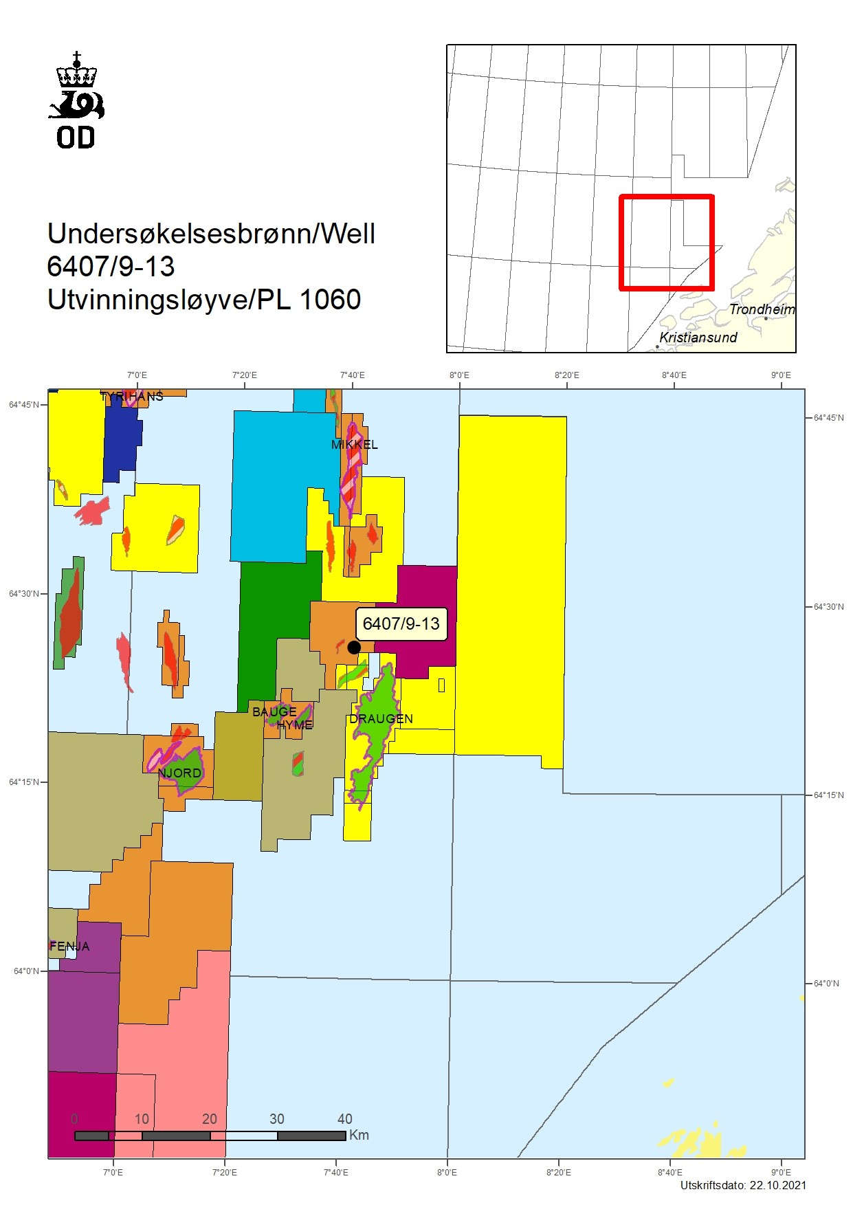 Equinor Granted Approval To Drill Norwegian Sea Well | Oil & Gas Journal