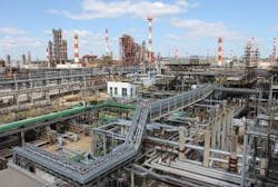 PJSC Rosneft Ryazan refinery. PJSC Rosneft Ryazan refinery.