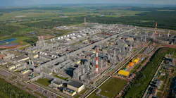 Taneco's Nizhnekamsk integrated refining complex.