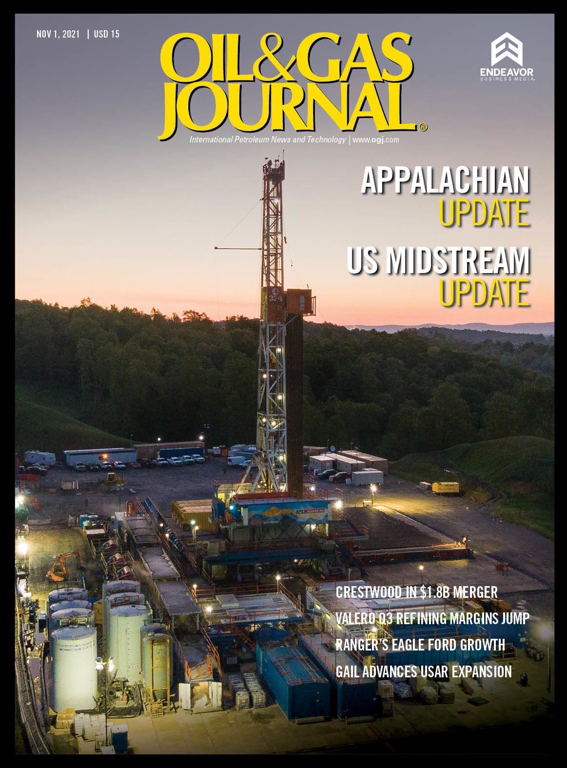 Volume 119, Issue 11 | Oil & Gas Journal