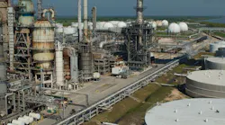 Phillips 66's 255,000-b/d Alliance refinery on the Mississippi River in Belle Chasse, Plaquemines Parish, La.