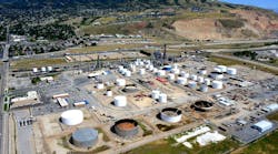 Big West Oil LLC's 33,000-b/d refinery in North Salt Lake City, Utah. Big West Oil LLC's 33,000-b/d refinery in North Salt Lake City, Utah.