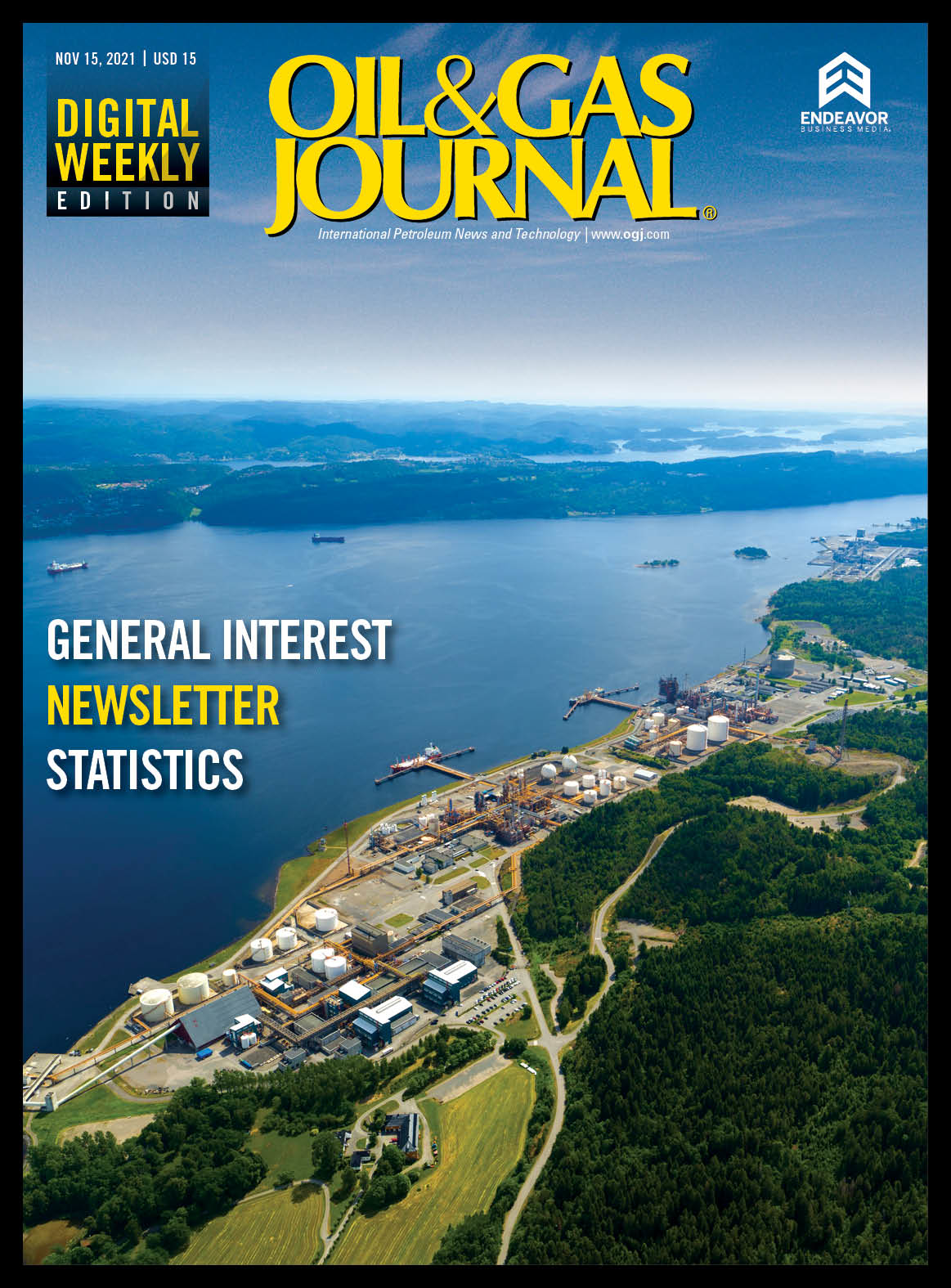 Volume 119, Issue 11b | Oil & Gas Journal