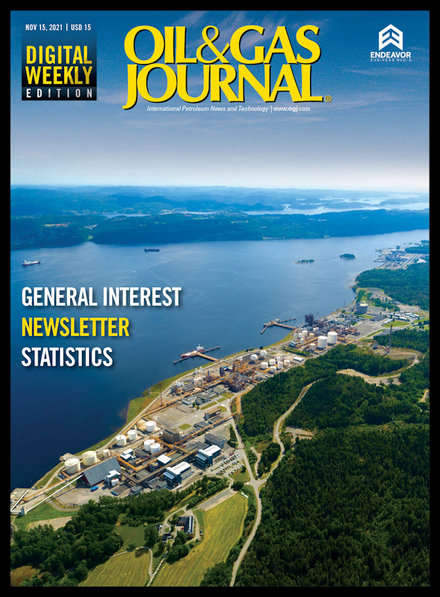 Volume 119, Issue 11b Oil & Gas Journal