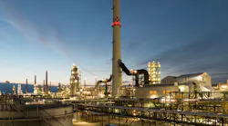 PCK Raffinerie GMBH Schwedt refinery.